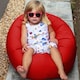 image 1 of rucomfy Indoor Or Outdoor Kids Water Resistant Small Classic Beanbag