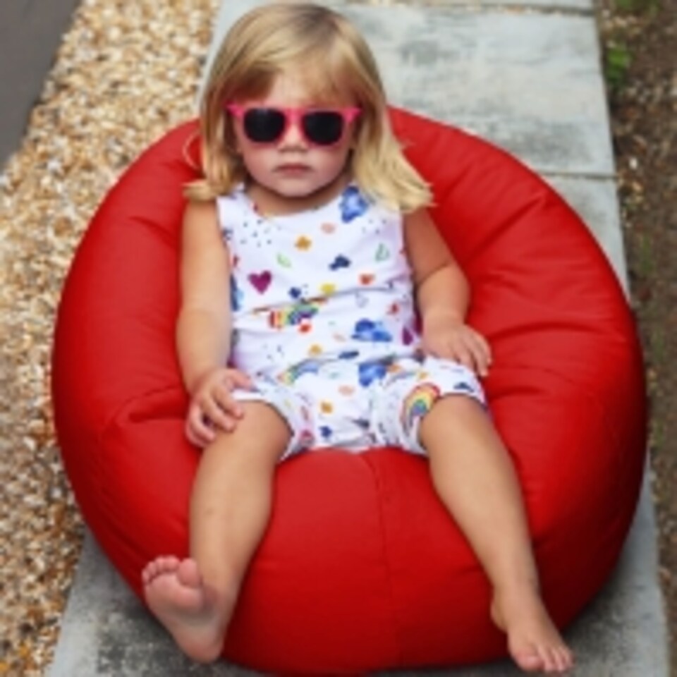 image 1 of rucomfy Indoor Or Outdoor Kids Water Resistant Small Classic Beanbag