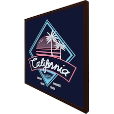 Neon california (Picutre Frame) Brown | M