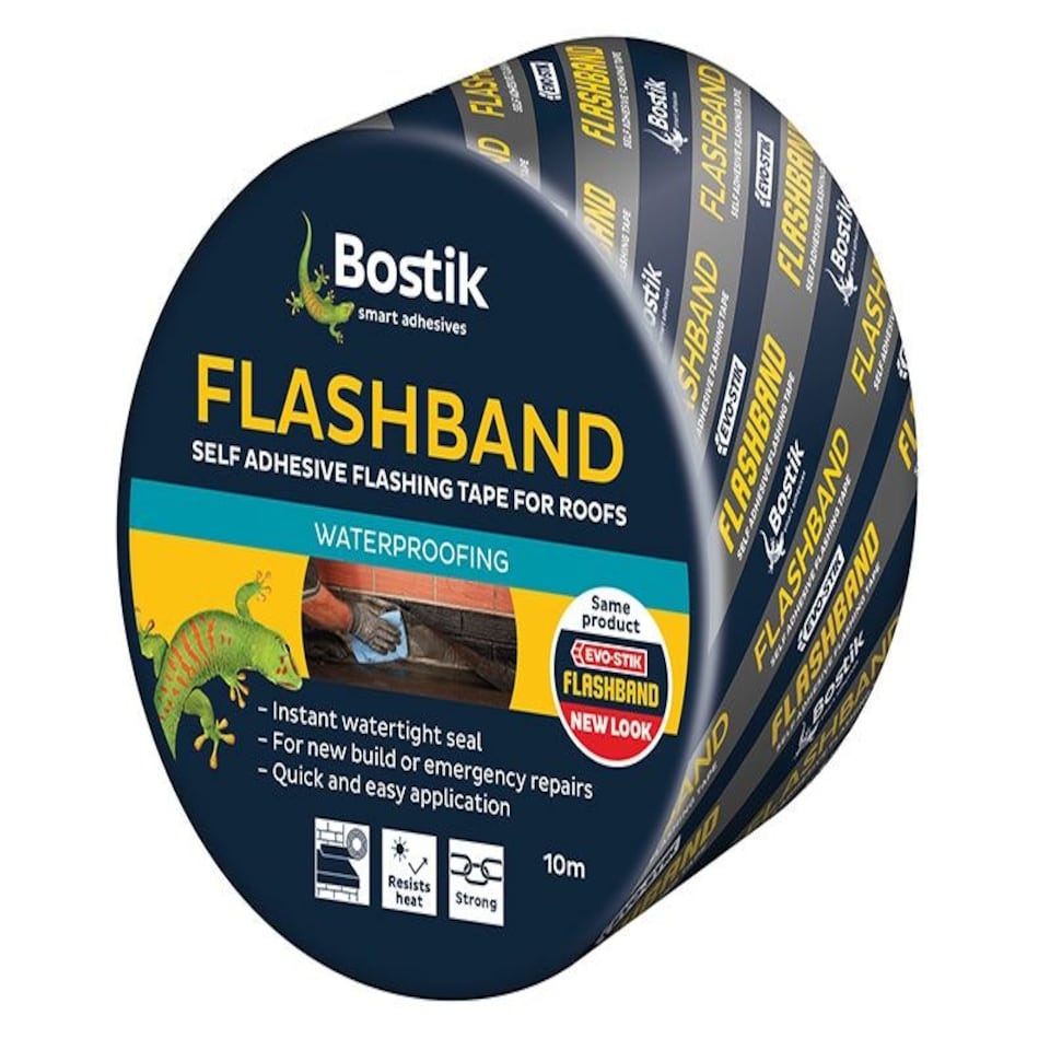 EVO-STIK - Flashband Roll Grey 75mm x 10m