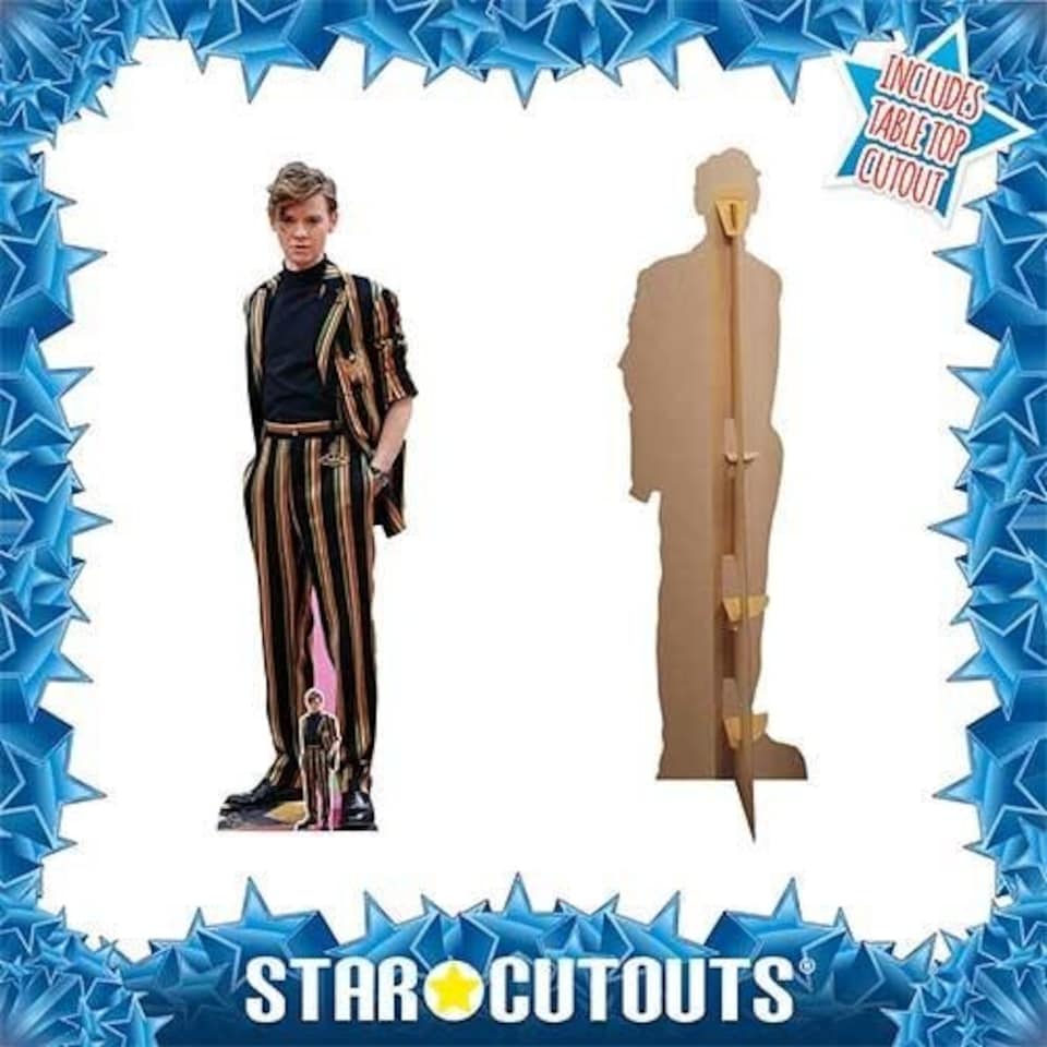 image 1 of Thomas Brodie-Sangster Lifesize Cardboard Cutout 179cm