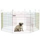 image 1 of PawHut Pet Playpen Dog Puppy Crate Kennel w/ Door, 60H x Φ156cm