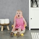 image 2 of ZONEKIZ Infant Potty Training Toilet with Splash Guard