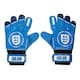 image 2 of England FA Boys Crest Goalkeeper Gloves | Blue | Blue | 1