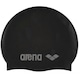 image 1 of Arena Childrens/Kids Classic Silicone Swim Cap - Black - One Size