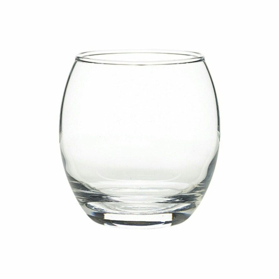 image 1 of Set of glasses LAV Empire 405 ml Glass 6 Pieces (8 Units) N/A