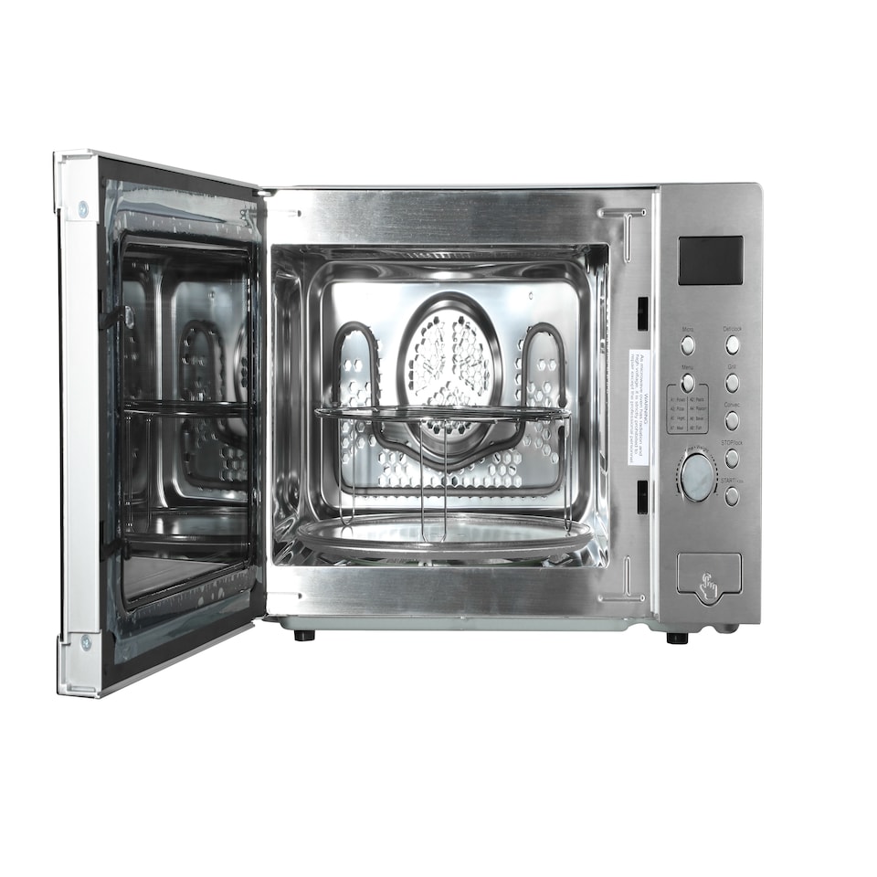 image 1 of Cookology Combi Microwave 25L with Oven & Grill - Stainless Steel