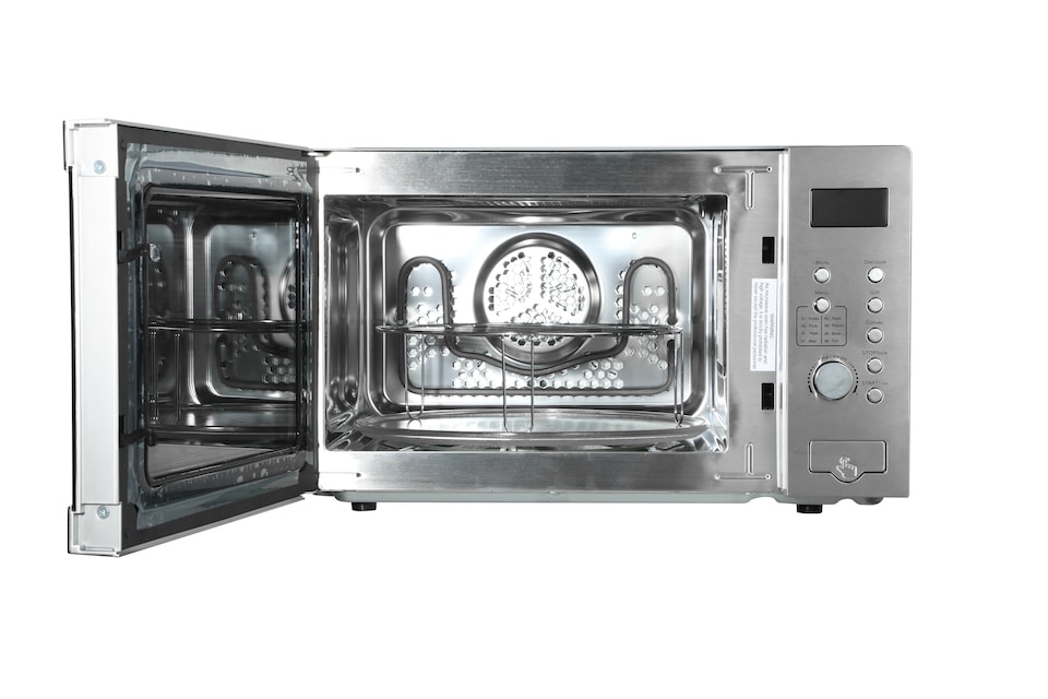 image 1 of Cookology Combi Microwave 25L with Oven & Grill - Stainless Steel