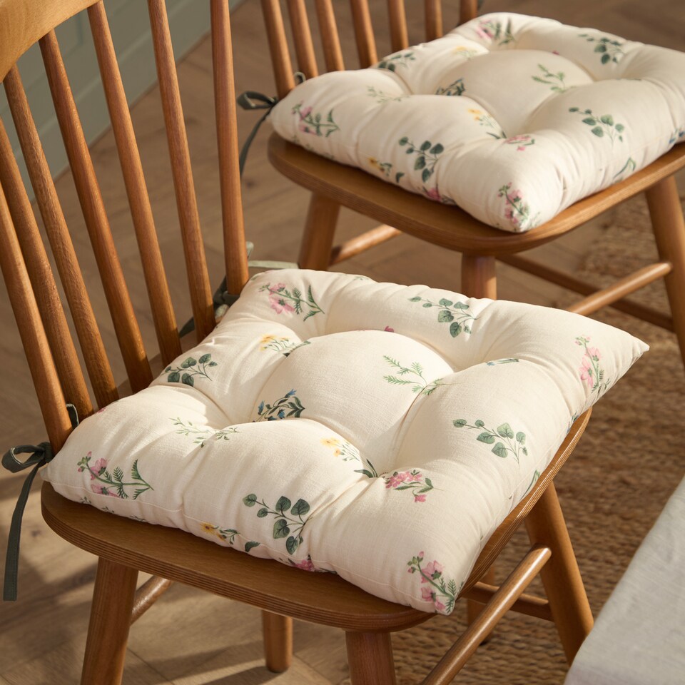 image 1 of Wylder Olivia 2 Pack Slub Cotton Seat Pads
