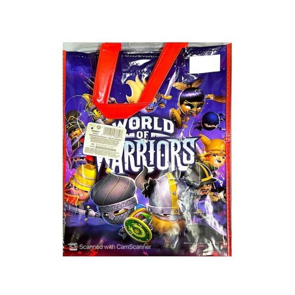 World Of Warriors Characters Gift Bag - Multicoloured - One Size