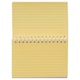 image 7 of Pack of 50 5"x3" Spiral Ruled Coloured Index Cards by Concept