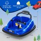 image 2 of COSTWAY Toy Car Kids Ride-On Bumper Car Electric 12V Blue
