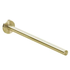 Cosmic Wall Mounted Towel Rail with Brushed Gold PVD Finish for Bathroom 41 cm