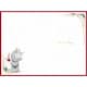 image 2 of Bear Holding Up Gift Daughter Christmas Card
