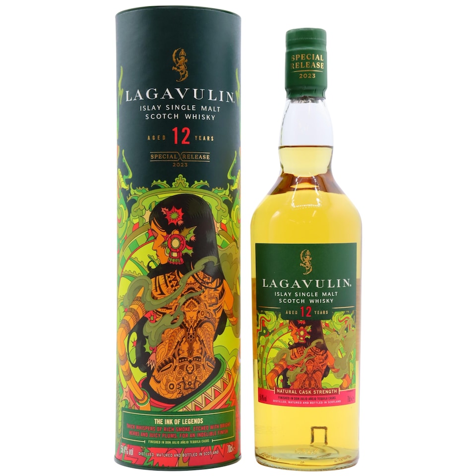 Lagavulin 2023 Special Release Single Malt Scotch 12 year old Whisky