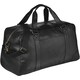 image 3 of Avenue Oxford Weekender Duffel - Solid Black - 48 x 23 x 26cm