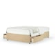 image 1 of Neptune Spring Cream Linen 2 Drawer Divan Set Double
