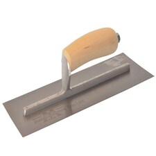 Marshalltown - MXS2 Plasterer's Finishing Trowel Wooden Handle 11.1/2 x 4.1/2in