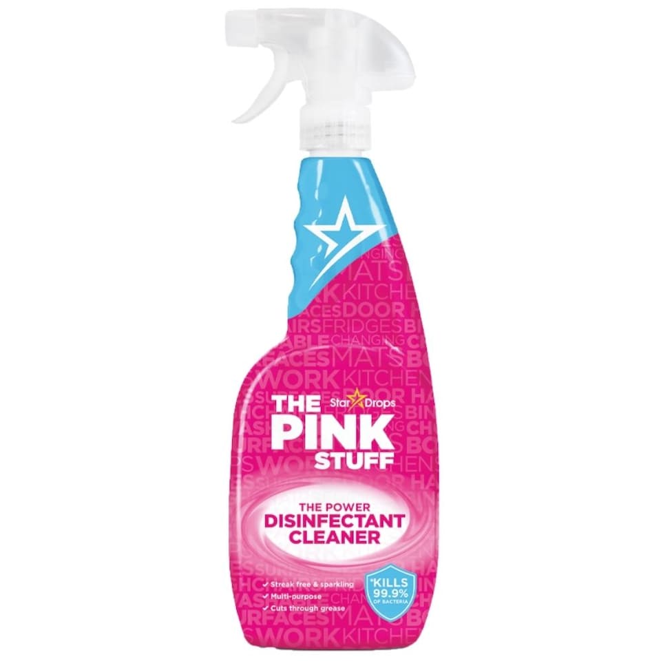 image 1 of The Pink Stuff Power Disinfectant Cleaner 850ml