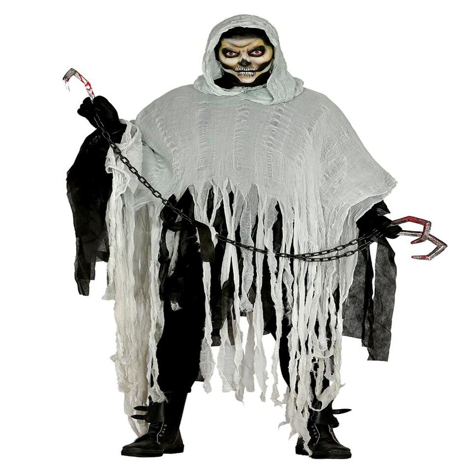 image 1 of Fancy Dress Adult Of The Darkness Costume - L