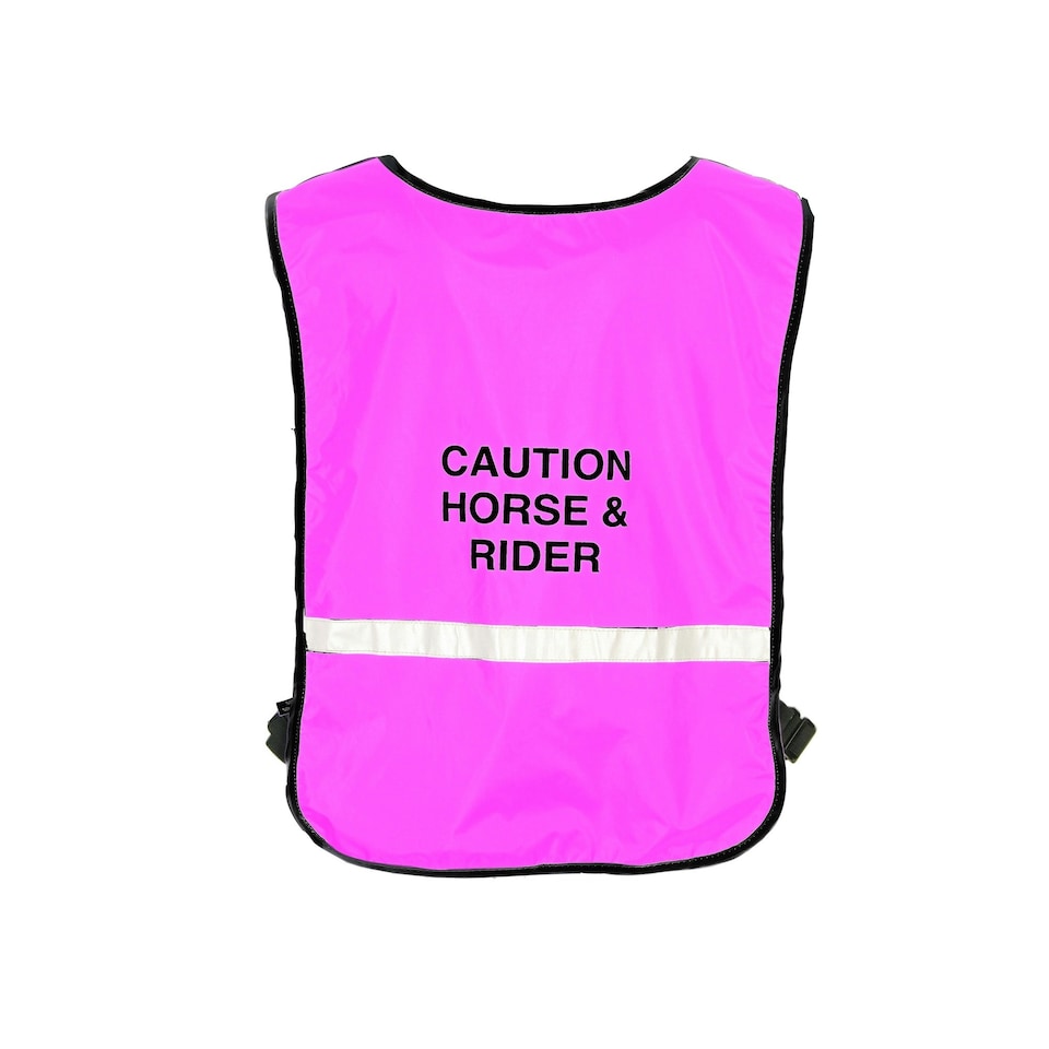 Roma Reflective Safety Vest - Pink - Large