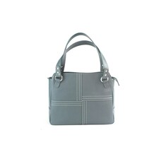 Eastern Counties Leather Womens/Ladies Janie Leather Handbag - Denim - One Size | Blue