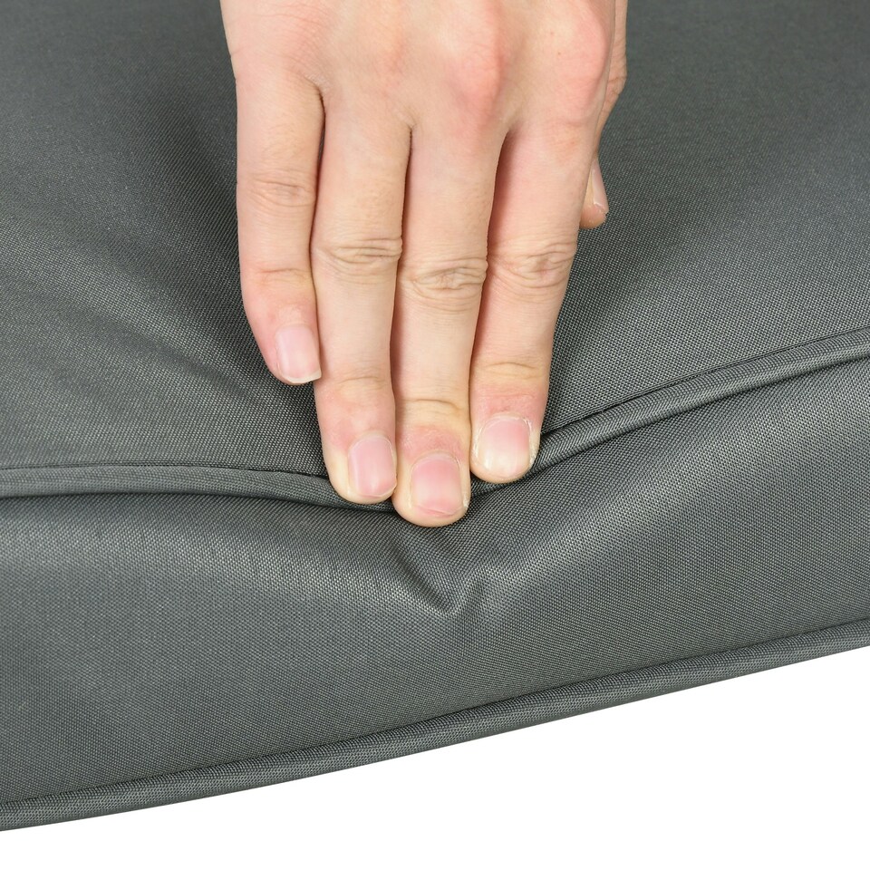 image 1 of Outsunny Replacement Cushions for Outdoor Furniture Garden Seat Cushion Pad