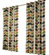 image 4 of Orla Kiely Multi Stem Fully Lined Eyelet Curtains - Multi - 168x183cm