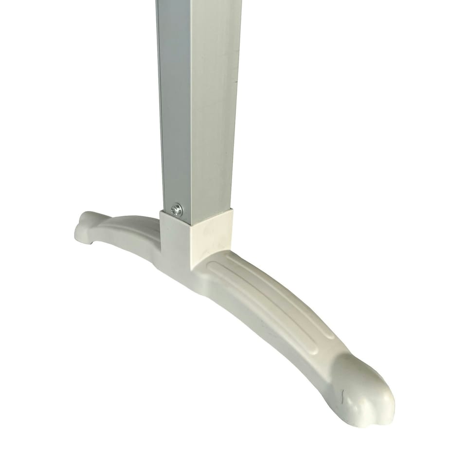 image 1 of Oypla Portable Aluminium Electric Towel Rail Warmer with 6 Heated Bars