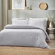 image 2 of Yard Waffle Textured Double Duvet Cover Set