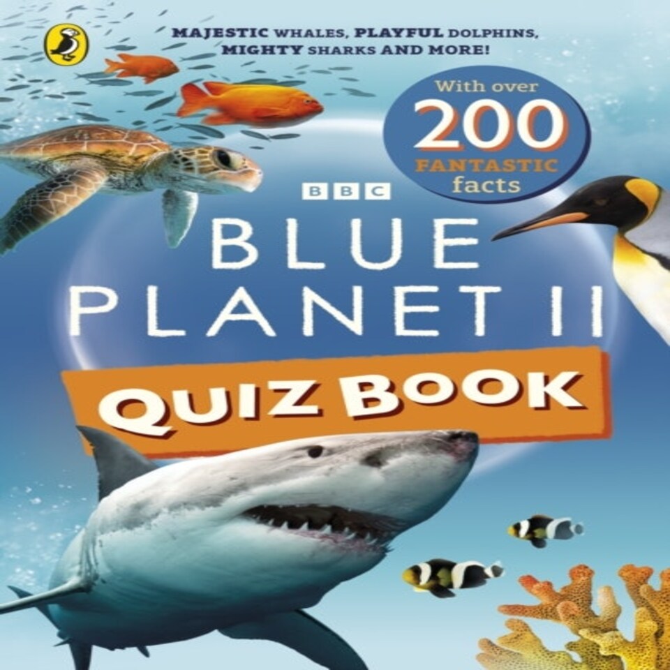 Blue Planet Ii Quiz Book