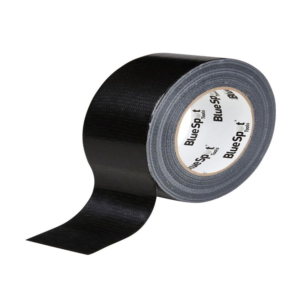 image 1 of Blue Spot Tools - Blue Spot 47mm x 50M Trade Gaffa Tape Black