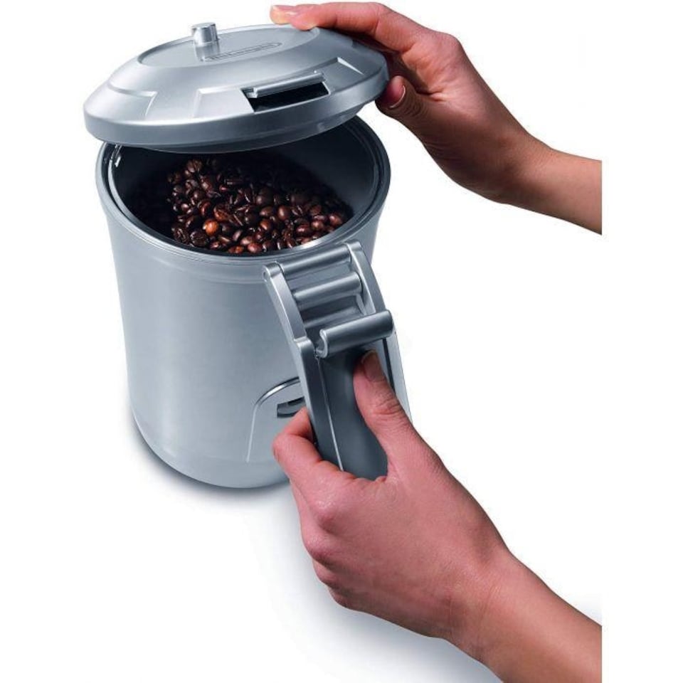 image 1 of De'Longhi Vacuum Coffee Canister 1.5L Silver