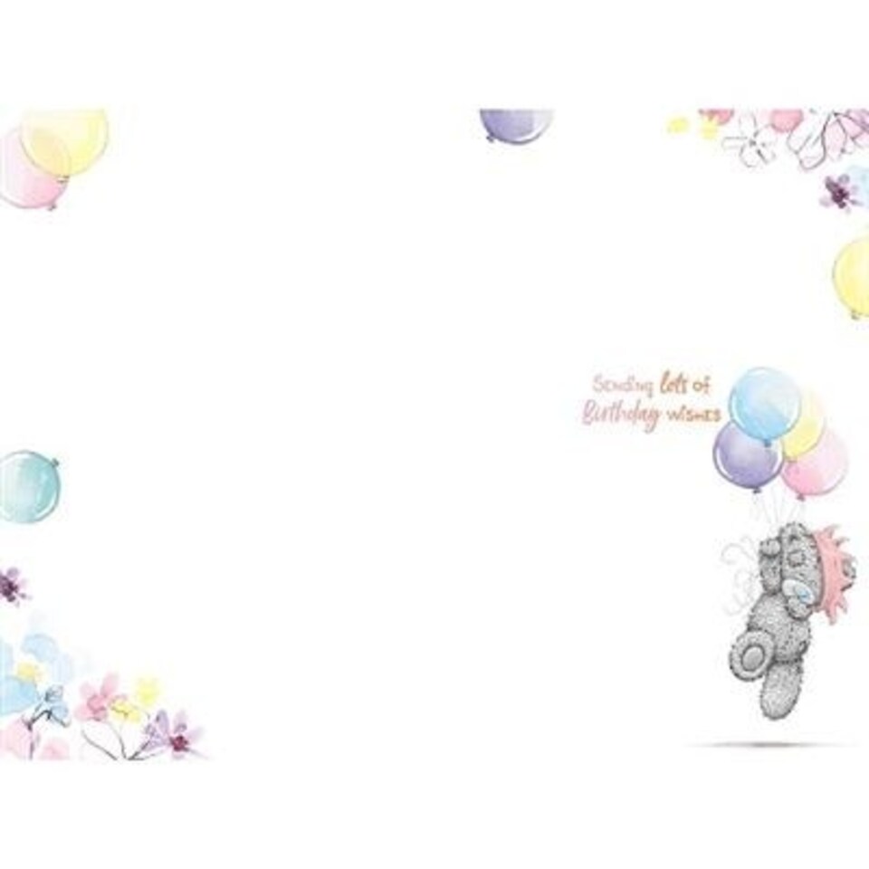 image 1 of Me To You Bear Time To Party Birthday Card