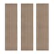 image 1 of Acoustic Slat Wall Panels x 3 - Light Walnut