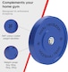 image 3 of Body Revolution Olympic Bumper Plates Colour 20kg pair