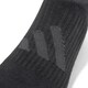 image 9 of Adidas Studio Grip Socks — Cotton-blend, Silicone-Grip Non-Slip Socks for Yoga, Pilates and Studio Workouts. | Multi | Grey | L