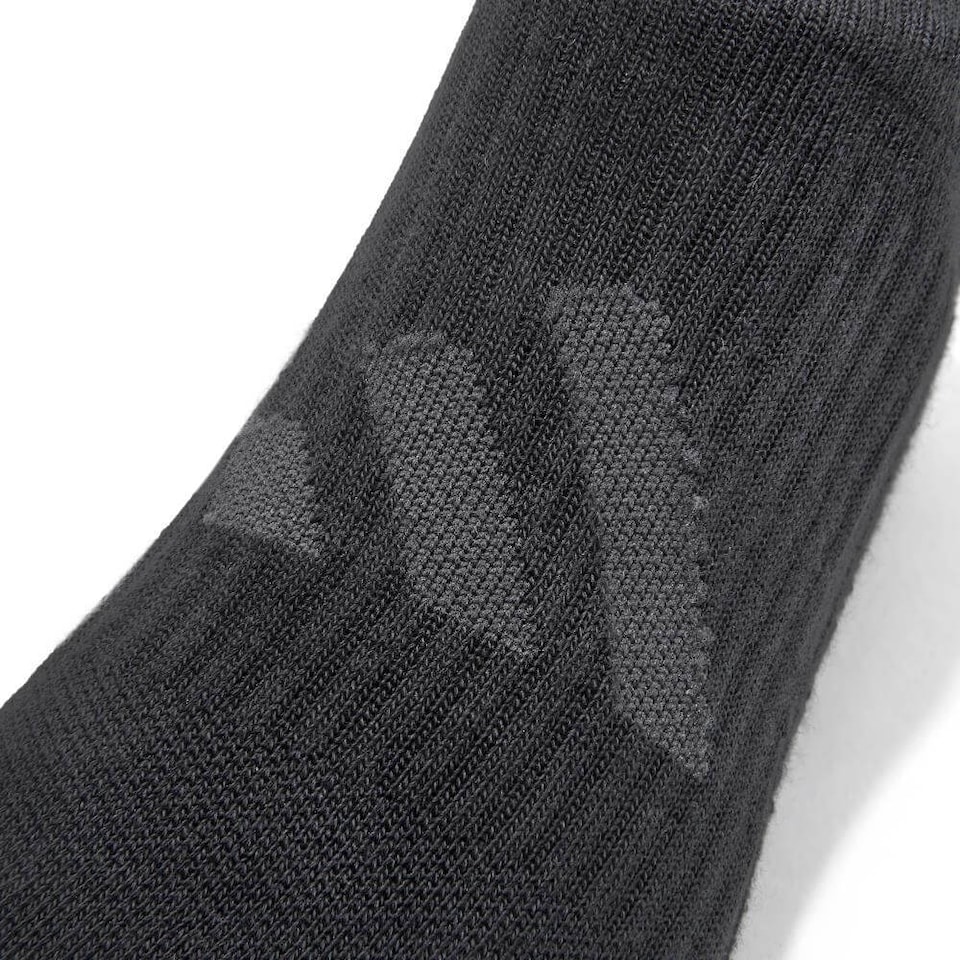 image 1 of Adidas Studio Grip Socks — Cotton-blend, Silicone-Grip Non-Slip Socks for Yoga, Pilates and Studio Workouts. | Multi | Grey | L