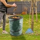 image 2 of 100l Pop Up Large Garden Waste Bag Heavy Duty Garden Sacks Storage Diy
