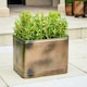 image 6 of Outdoor Hampton Rectangular Planter - Metal - L42 x W54 x H42 cm - Copper | Copper