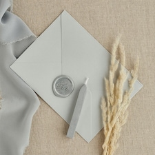 Silver Seal Envelope Wax - Pack of 3