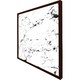 image 3 of Thin black marble (Picture Frame) White | M