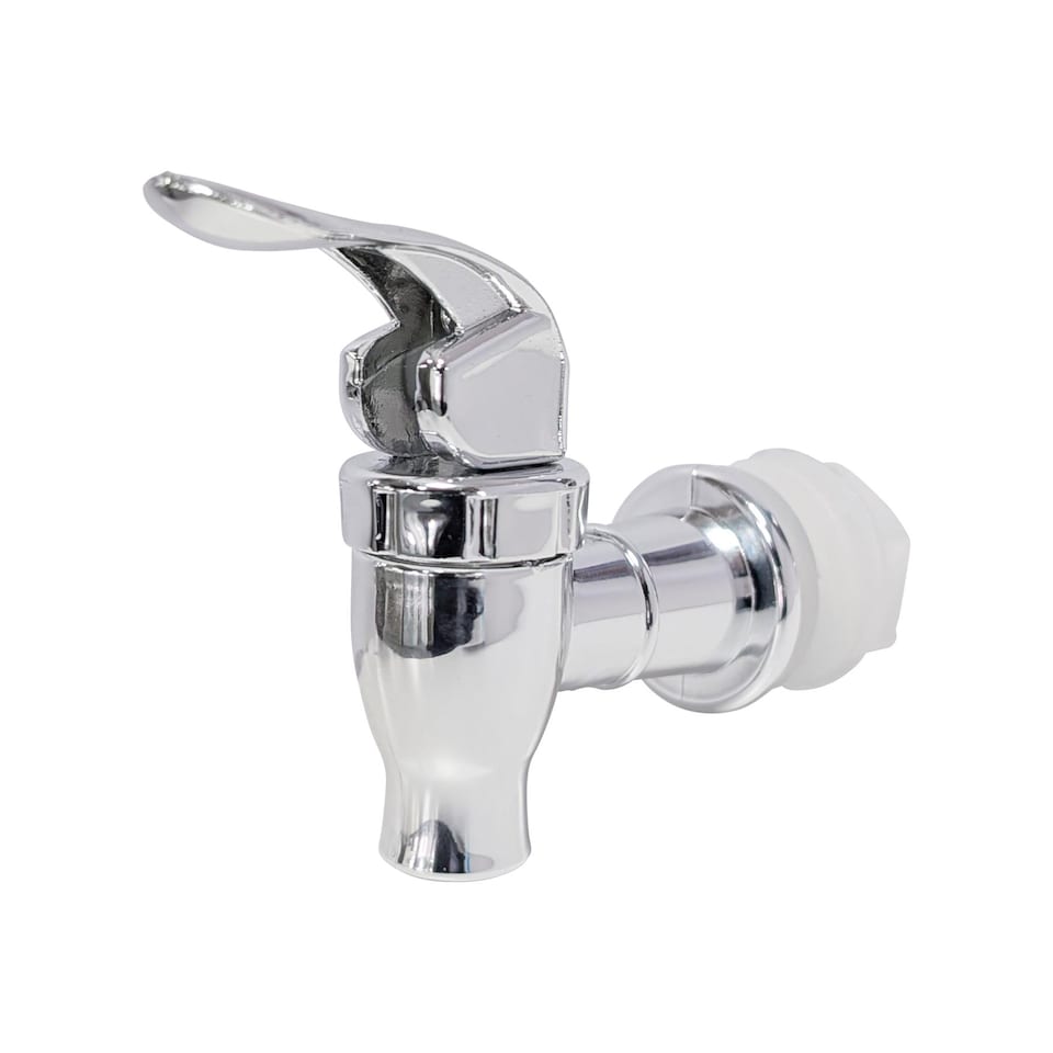 image 1 of Rink Drink Drinks Dispenser Spouts - Chrome - Pack of 2