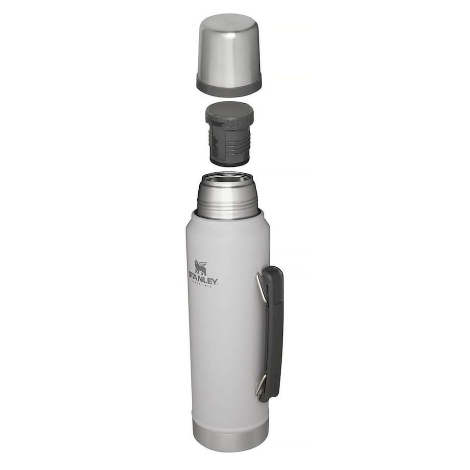 image 1 of Legendary Classic Insulated Thermal Bottle 1.0L | Grey | Grey | One Size | 1