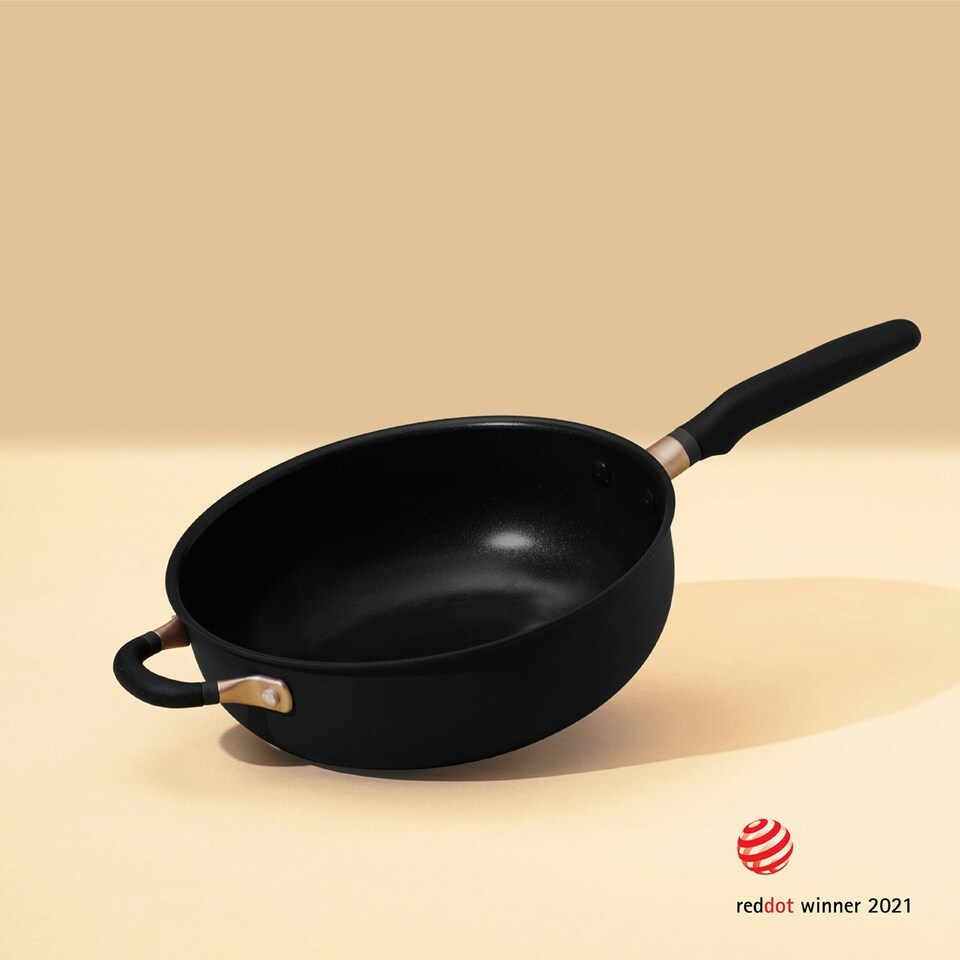 image 1 of Meyer Accent Ultra-Durable Nonstick Chef's Pan