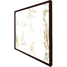 Golden marble (Picture Frame) Brown | L