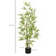image 3 of Artificial Plant Bamboo Artificial Tree Height 120 cm with Pot