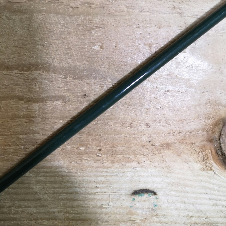 image 1 of Pack of 3 Tom Chambers Urban Metal Herbaceous Garden Plant Support Ring Large 40cm x 60cm