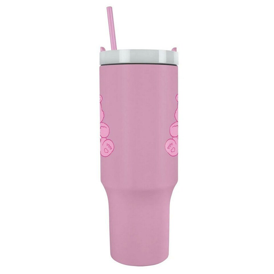 image 1 of Care Bears Cheer Bear 1.2L Tumbler - Pink - One Size Pink