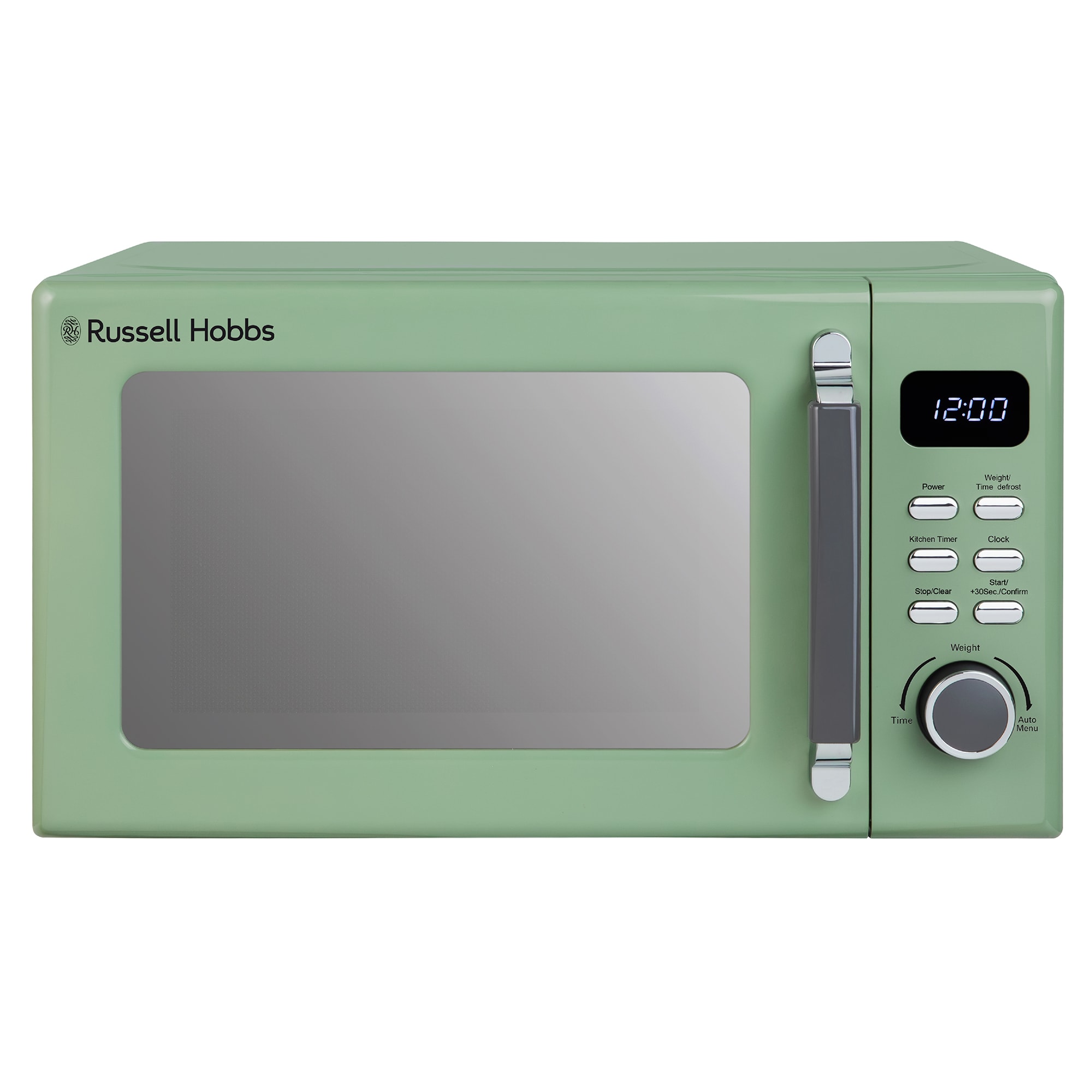 Russell Hobbs Digital Microwave Stylevia 20L in Sage Green RHM2026SG